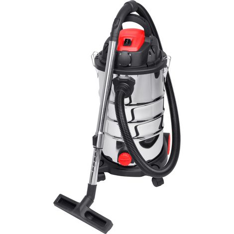 Industriesauger Strend Pro MWD206S, 30 Liter, 1200W, HEPA-Filter, Filterabreinigung (1/5)