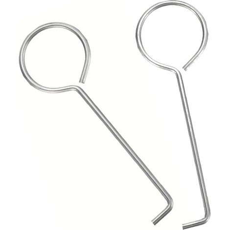 2 Outils de levage polyvalent en Inox - LINE ECO - Sachet de 2 pièces (1/5)