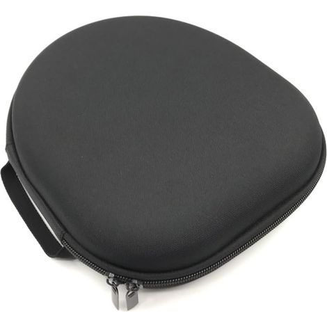 Étui de protection rigide pour casque JBL LIVE500 650 600 770 E65BT - Housse de protection rigide avec poche en maille 21,8 cm (1/5)