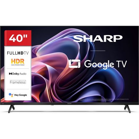 Sharp 101,6 cm (40") Wi-Fi Nero