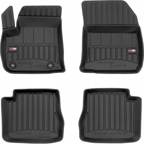 ALFOMBRAS DE GOMA Y LIMPIAPARABRISAS CITROEN C4 Eléctrico desde 2020 - 3D TROUGH (1/5)