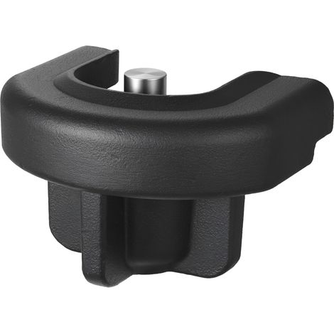 VEVOR Antivol deAttelage de Remorque, Compatible avec Coupleurs 50,8 mm, Verrou deAttelage Robuste avec 3 Cles, Resistant a Effraction et Chocs, pour Caravanes, Camping-cars, Bateaux, Remorques, Noir (1/5)
