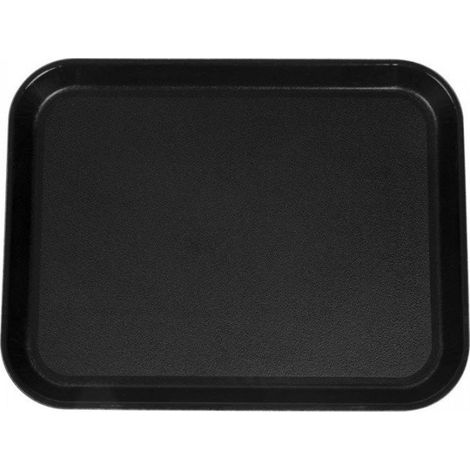 Plateau en fibre de verre (L)350 x (P)270 mm, noir (1/5)