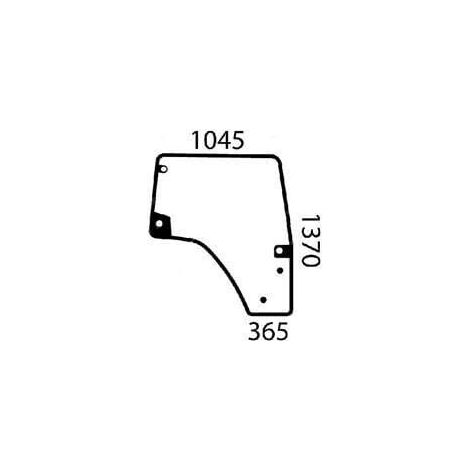 Türscheibe rechts UNIVERSAL 00155532040KR (1/2)