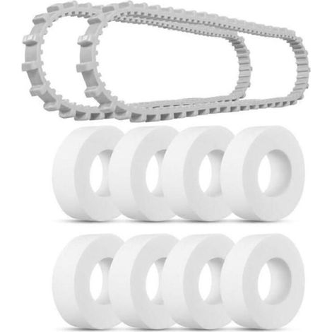 Pièces de rechange pour robot de piscine Dolphin CC Plus 9985006-R2, piste et anneau d'escalade 6101611-R4 (1/5)