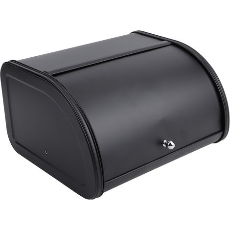Boîte À Pain - Métal - 30 x 27 x 17,8 cm - Antidérapant - Cuisine Domestique - 1 Pièce (1/5)