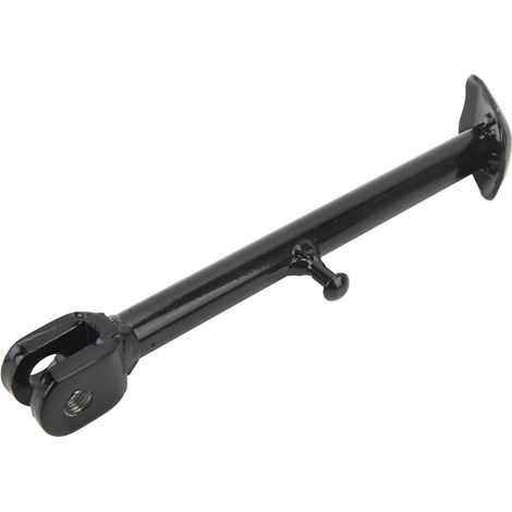 Les pieds de béquille latérale de la moto sont en alliage métallique, mesurent 225 mm de long et 38 x 52 mm de dimensions, et sont adaptés aux motos Monkey Z50. (1/5)