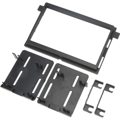 Kit de montage radio auto pour Ford Explorer 2006-2010, panneau de façade de tableau de bord, garniture de console, cadre stéréo de remplacement. (1/5)