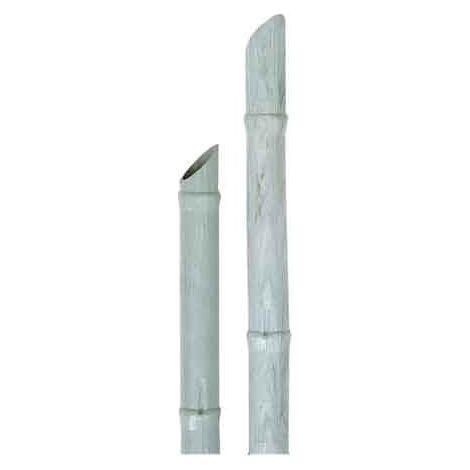 SOSTEGNO IN PLASTICA PER ORTAGGI h 2,40 mt - Ø 27 mm - TENAX