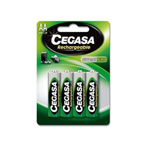 Cegasa Akku hr6 2100 mah 1 2v bl.4 Stk.