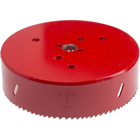 Scie cloche RS PRO HSS 152mm, profondeur de coupe 32mm ( Prix pour 1 ) (1/2)