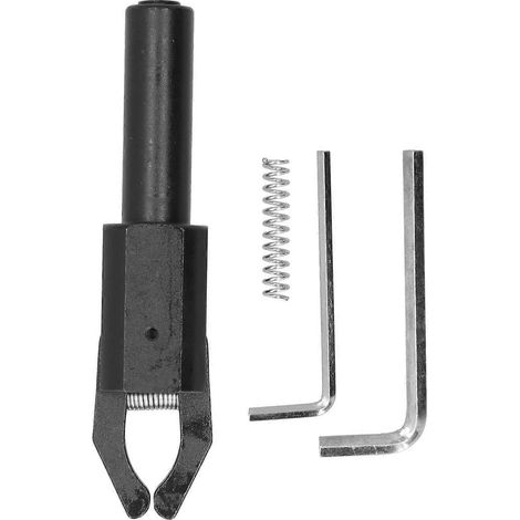 Extracteur automatique pour tour CNC avec poignée droite et traction inversée, outils pour l'usinage 63 mm × 20 mm