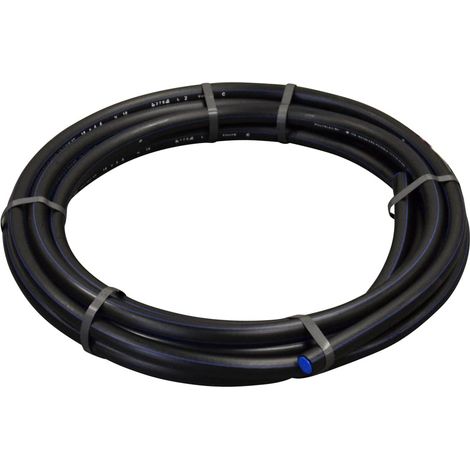 Tuyaux Polyéthylène Jardibric pour Eau Potable 10m 16 Bars Ø25 Approvisionnement en Eau Potable