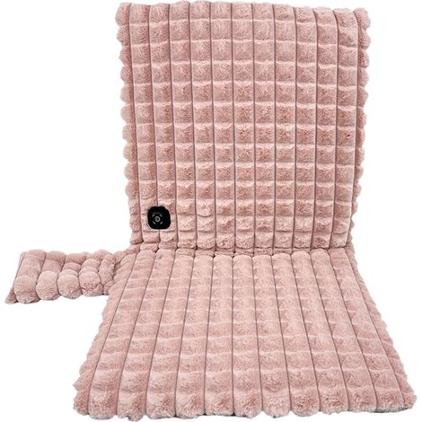 Coussin Chauffant USB - Pour Siège De Bureau Voiture Extérieur - Réglage Température - 12 V - 1 Pièce (1/5)