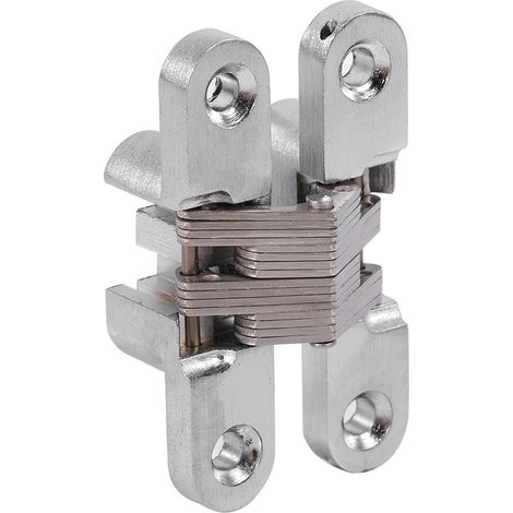 Charnières Invisibles pour Portes Pliantes en Alliage de Zinc - 180° (60.4mm) (1/2)