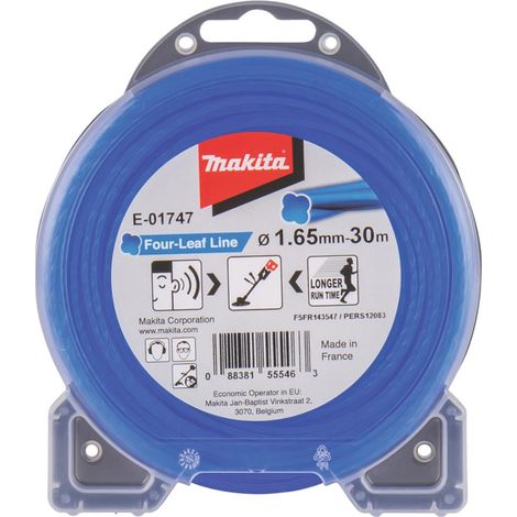 Makita E 01747 Hilo para desbrozadora azul 30 metros
