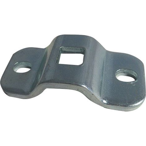 Support Moteur Volet Roulant - Entraxe 44-48 mm - Carré 10 mm - Diamètre 6.2 mm - Acier - Unité (1/2)