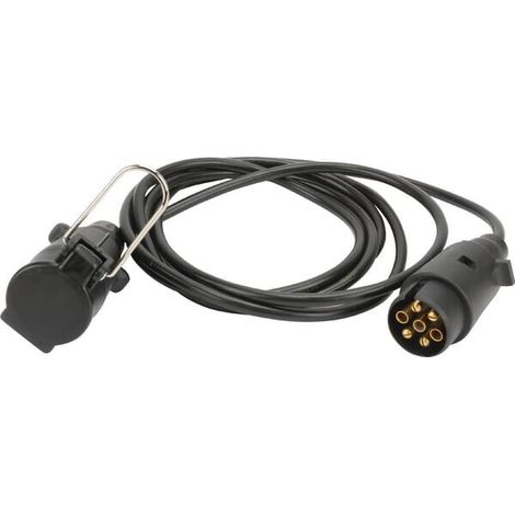 Cable ench./casq. 7 pol. 2.8 m UNIVERSAL LA404107 (1/2)