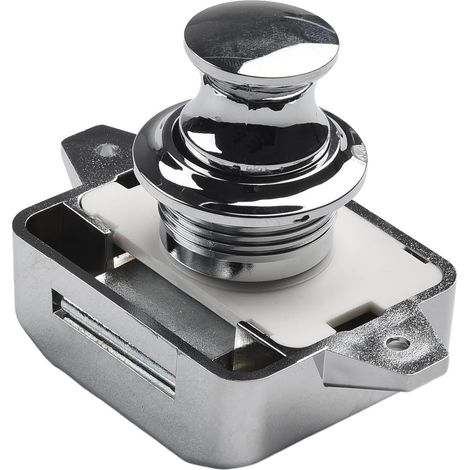 Verrou de porte à bouton, poussoir pour armoire, car, cars (1/5)