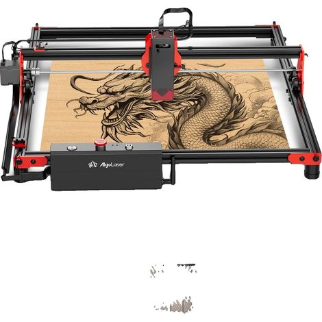 Graveur Laser, 10W de Puissance, Fonctionnement à Grande Vitesse, KIT DIY 10W 6 (1/2)