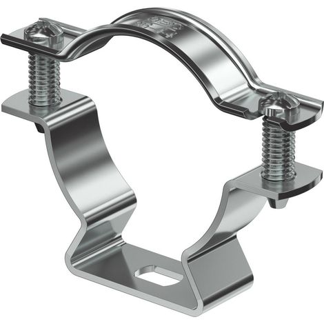 OBO Bettermann Abstandschelle mit Langloch 36-44mm Aluminium, 20 Stück, 1362830