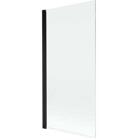 Mexen Mist paratia doccia 1-anta 90 x 150 cm, trasparente, nero - 8A9-090-001-70-00 (1/4)
