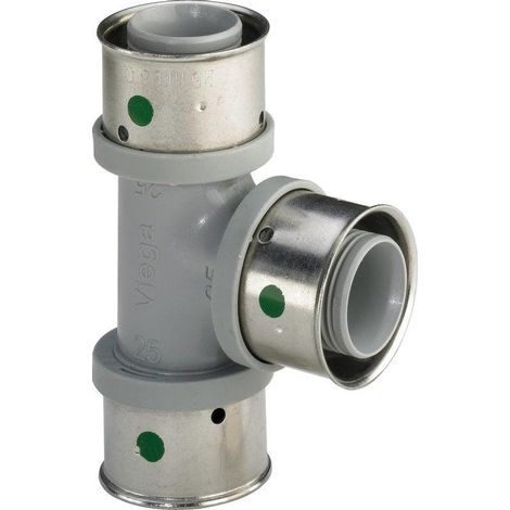 Viega Trójnik 25 x 16 x 20 mm raccord gris PPSU