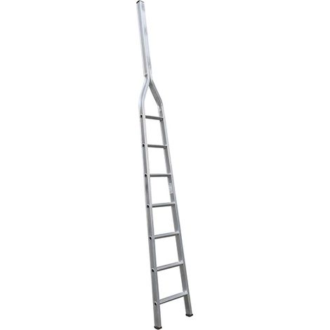 Scala frutticola 4.00m – 10 gradini – Altezza mas. di raccolta: 3.71m - SCA693/10