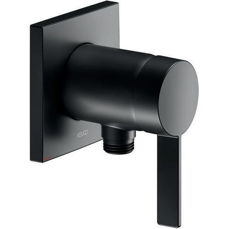 KEUCO IXMO Pure Einhebel-Brausemischer mit Schlauchanschluss, (1/3)