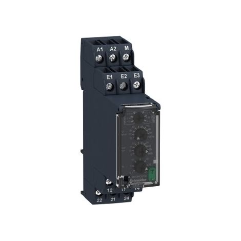 Schneider RM2ZUA32MR Harmony Control RM22 - relé de sobretensión/baja tensión - 1 a 100V - 2OF - 24 a 240Vac/dc