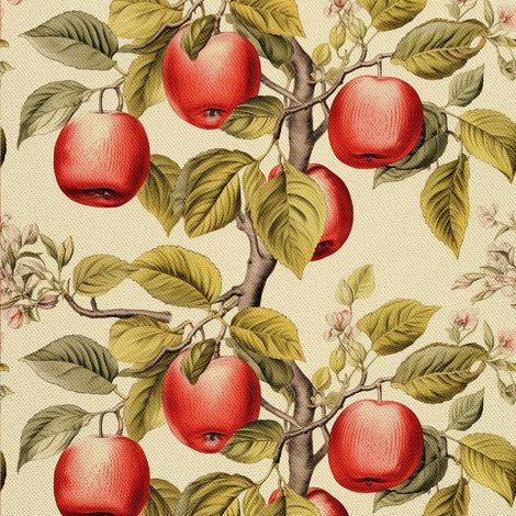 Tela decorativa para exteriores Oxford - Motivo frutal  DX6469 (1/5)