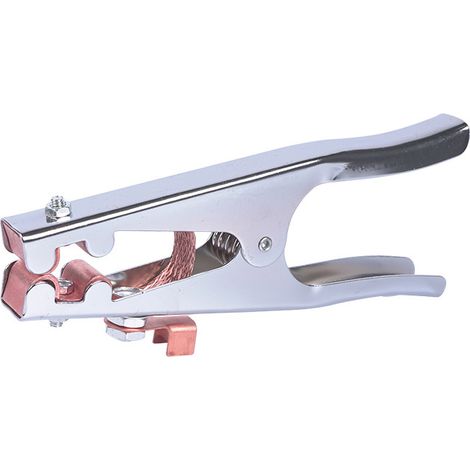 Clip de mise à la terre, 1 clip de mise à la terre de soudage, équipement de soudage professionnel durable, adapté à la plupart des machines à souder (1/3)