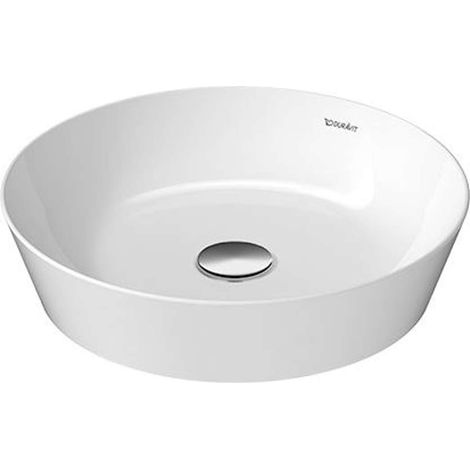 Fregadero de encimera Duravit Cape Cod, 430 mm, sin banco con (1/3)