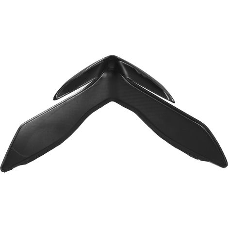 Scheinwerferverlängerung, Frontverkleidung und Scheinwerferblende für Z900 Motorrad 2018-2020, schwarz (1/5)