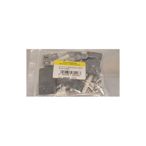 R KIT DI VITI MONTAGGIO P/BOX DOCCIA BOKA