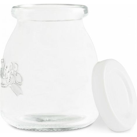 H.KOENIG YPO12 - 12 pots en verre pour yaourtières (1/4)