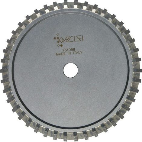 GHELFI 4622 MOLA DIAMANTATA Ø250 MEZZO TORO raggio curvatura 15