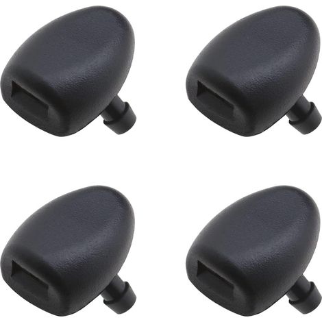 Der Herr der Werkzeuge, 2 Stück Auto-Frontscheibenwaschdüsen 6438J2 6438E6 6438AV Scheibenwischer-Sprühstrahl, kompatibel mit 206 407 C2 C3 C5