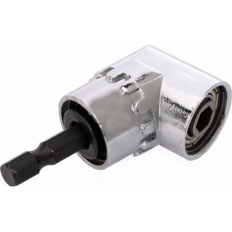 Adaptateur coudé pour tournevis hexagonal 1/4" KD10799 (1/4)