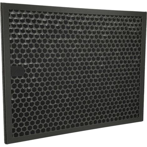 vhbw Filtre à charbon actif compatible avec Philips AC3256/10, AC3259/10, AC4550/10 purificateur d'air - Filtre à air, noir