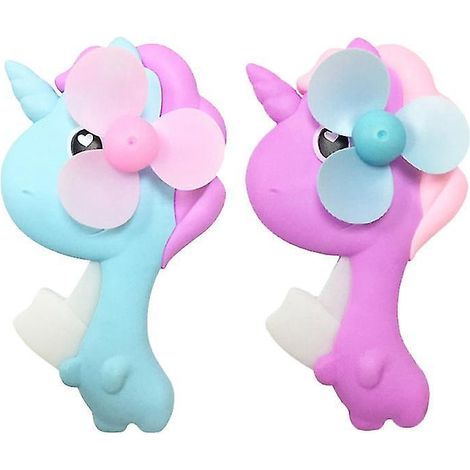 Lot de 2 mini ventilateurs jouets (1/3)