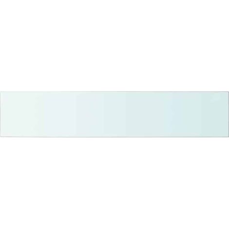 Maison Exclusive - Regalboden Glas Transparent 100x20 cm (1/3)