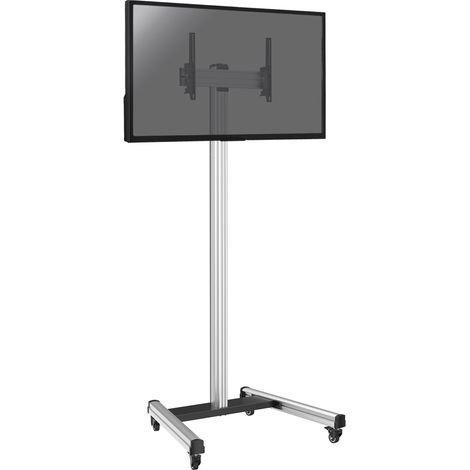 Support sur roulettes pour écran TV 32'' - 75'' - Hauteur 240cm - Inclinable (1/3)
