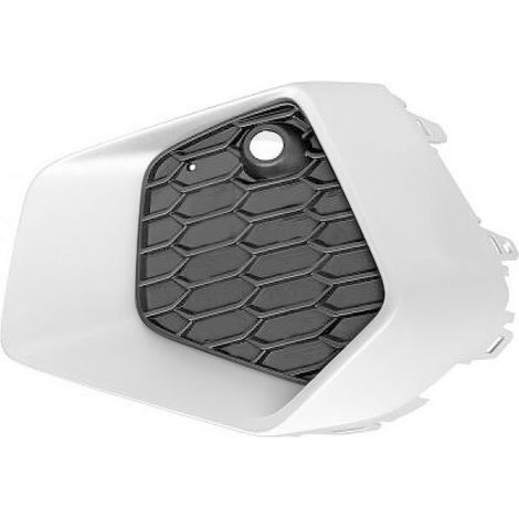 Grille de pare-choc avant gauche noire et grise argentée Audi A3 Sportback 8Y depuis 2020