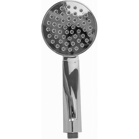 Trade Shop - BADEZIMMER HANDBRAUSE HANDBRAUSEKOPF RUND MODERN 22,5X9,5CM 69319 - (1/2)