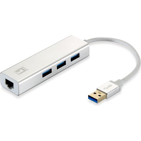 LevelOne USB-0503 scheda di rete e adattatore Ethernet 1000 Mbit/s (1/4)