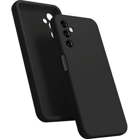 Custodia in silicone nero per Samsung A15 Mercury