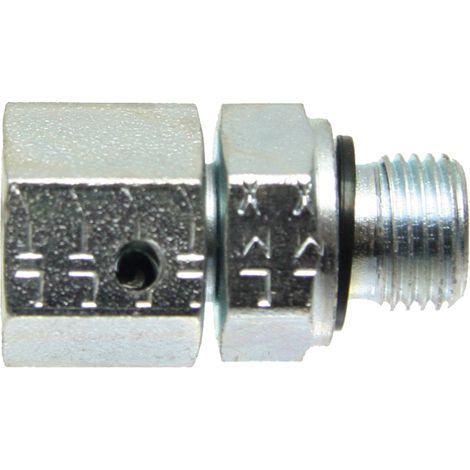 Gerader Hydraulikverbinder GA G1/4" x G1/4" 25 mm (1/2)