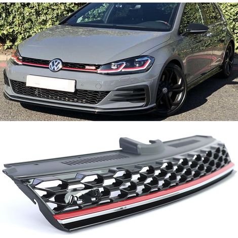 CALANDRE GOLF VII 7.5 GTI (5G) après 2017 MK2 compatible avec VOLKSWAGEN OEM Type origine - Sans AFS - Sans Logo (1/5)