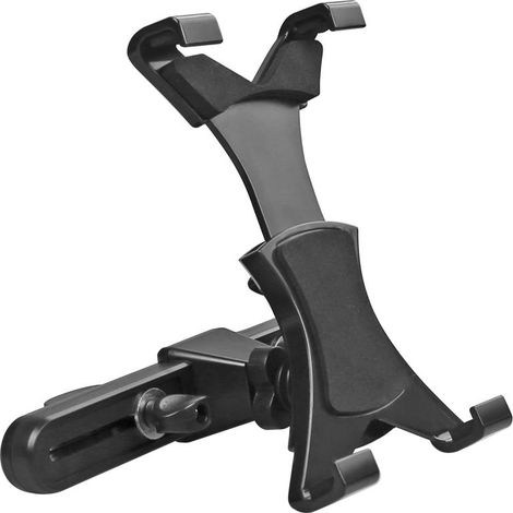SBS Supporto Tablet Per Poggiatesta 7"- 10" Con Rotazione 360° (1/5)